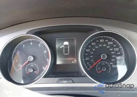 2015 Volkswagen Golf Tsi Se 4-Door z USA, uszkodzony, nr VIN 3VW217AU2FM085541